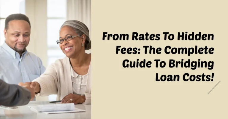 How much does a bridging loan cost