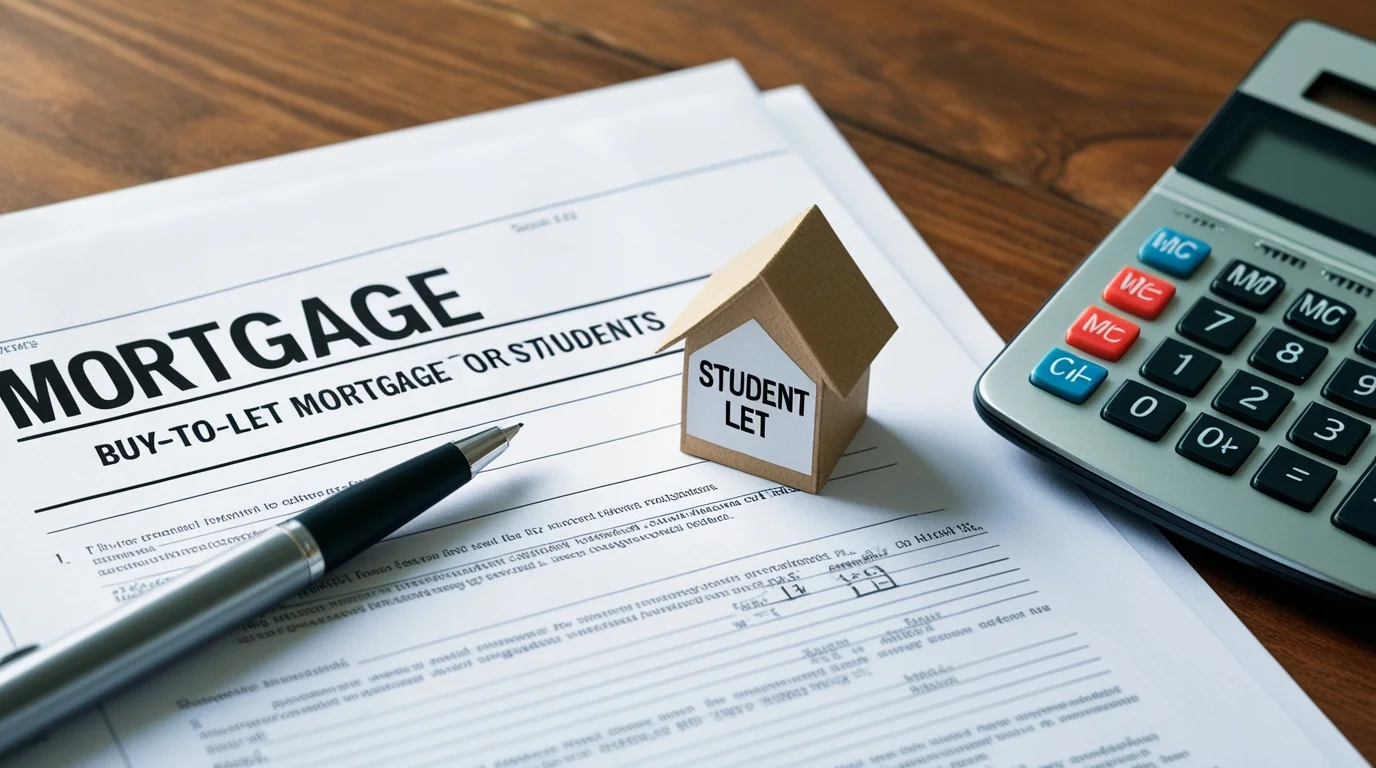 Students buy to let mortgages